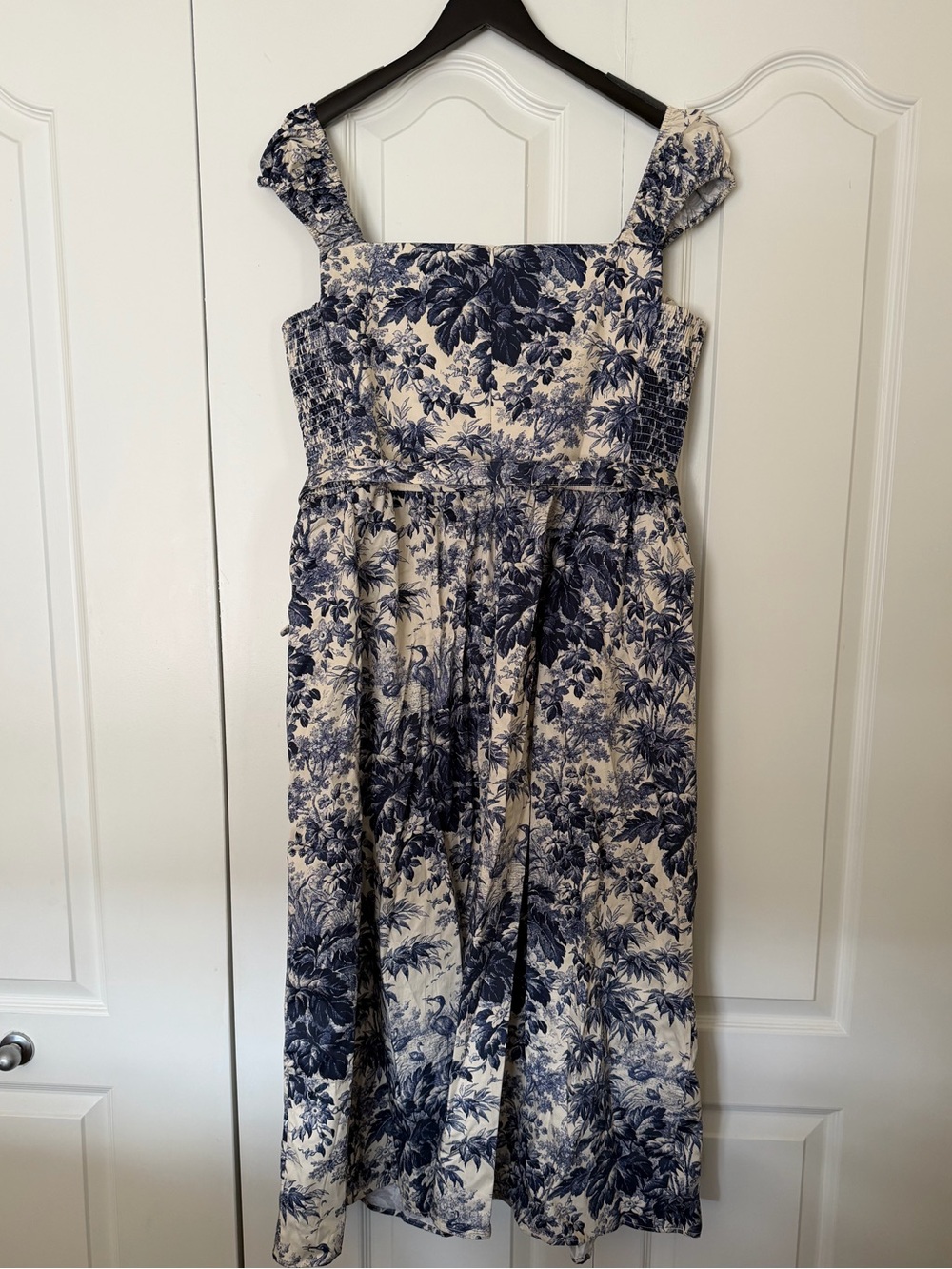 Tuckernuck Navy Cypress Toile Eira/Melanie Dress NWT - Picture 7 of 9